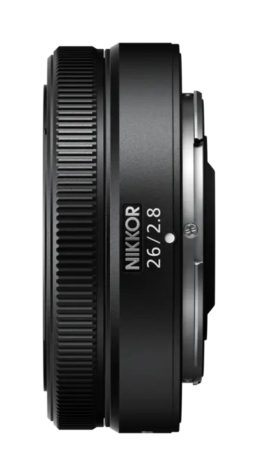 NIKKOR Z 26mm f/2.8 | Pancake Prime Lens | Nikon