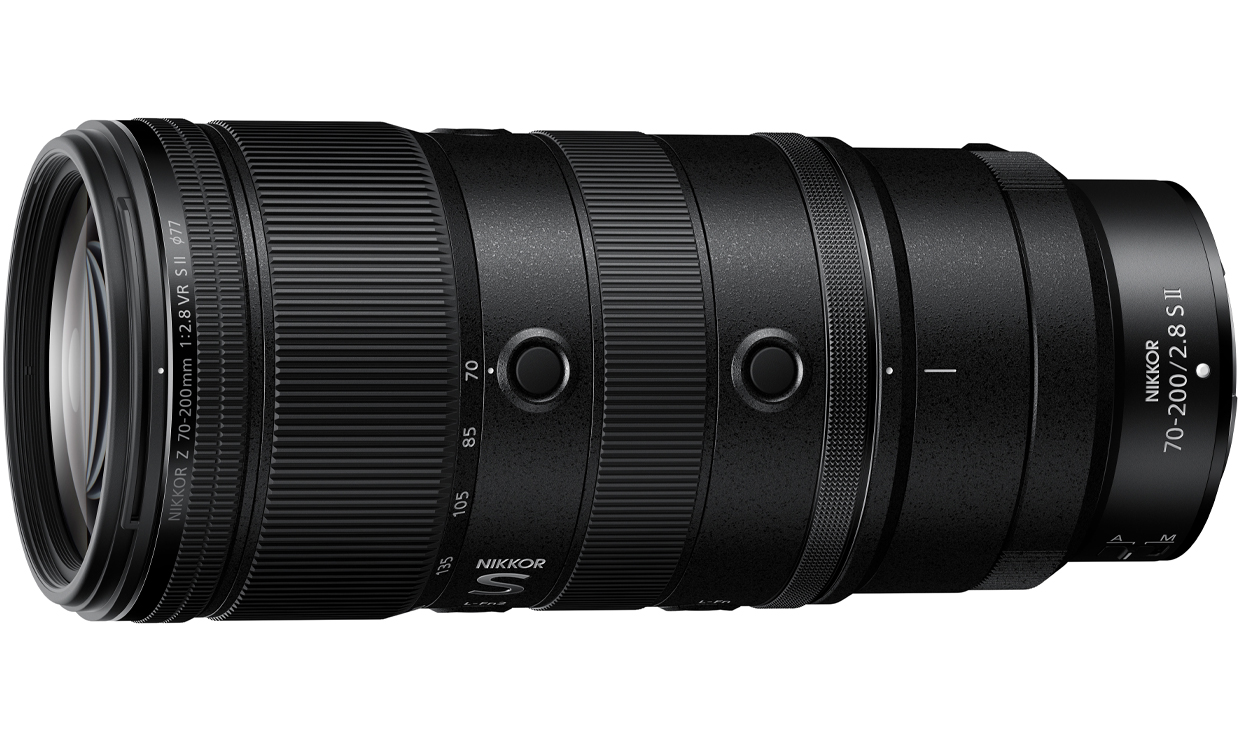 Nikon releases the NIKKOR Z 70-200mm f/2.8 VR S II, a fast