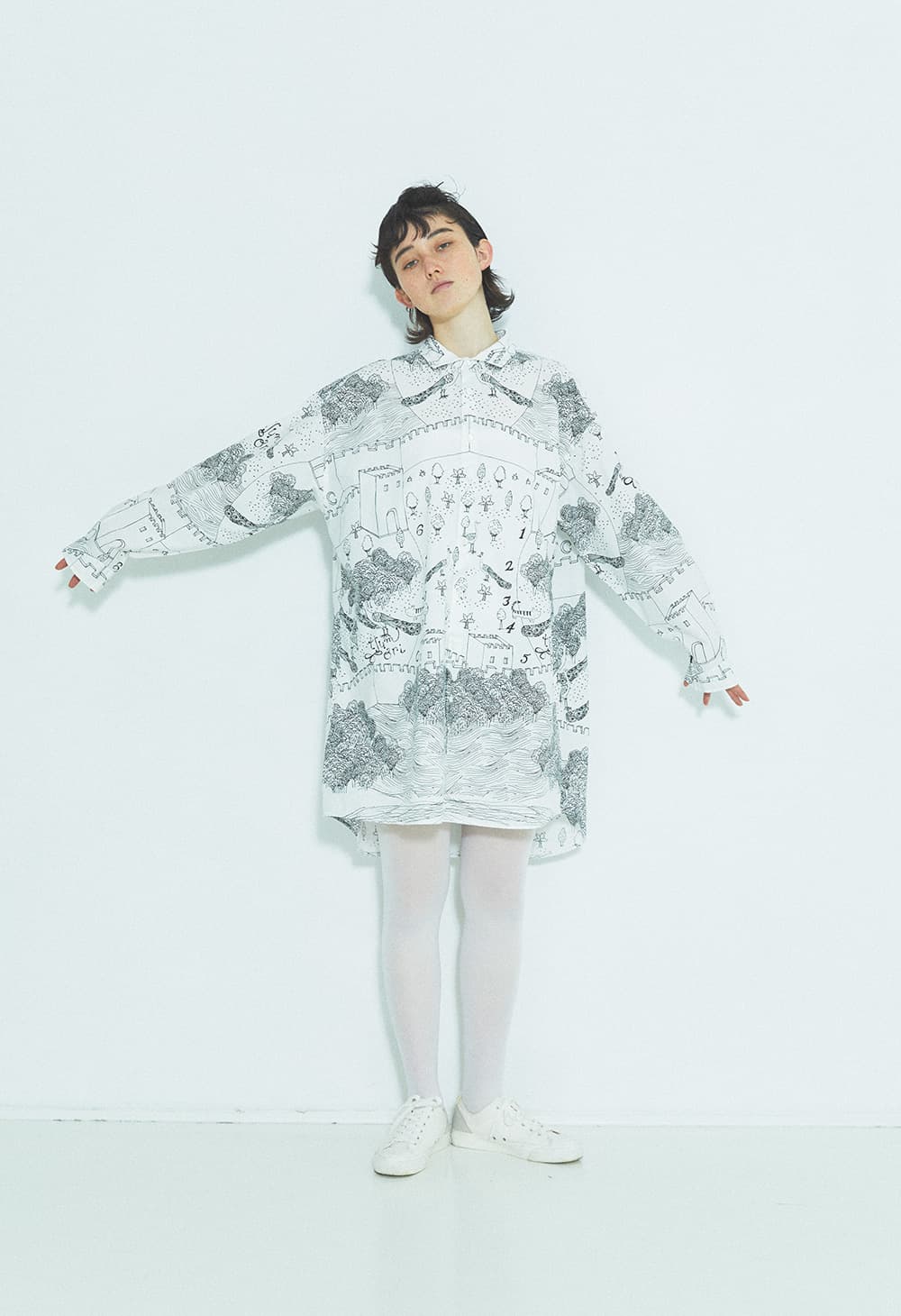 tsumori chisato by niko and  DEBUT.