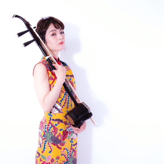 福音弓 ＜舜風＞ 光舜堂オリジナル二胡弓 - 二胡姫