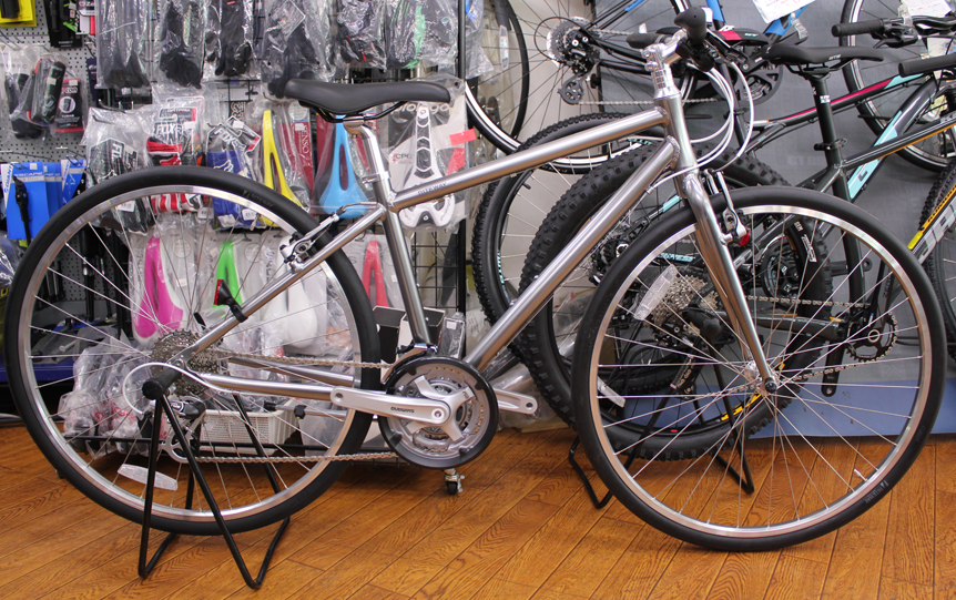 RITEWAYのクロスバイクSHEPHERD CITYが入荷いたしました。