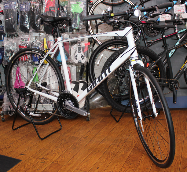 GIANTの2019モデルクロスバイクESCAPE RX3が入荷いたしました。