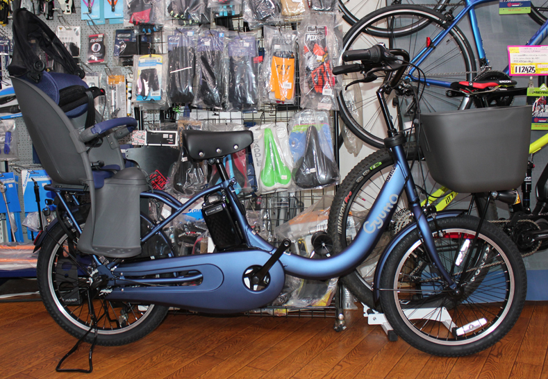 パナソニックの子乗せ電動自転車ギュットクルームR・DXが入荷いたし