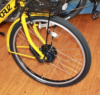 ブリヂストン製の電動アシスト自転車ステップクルーズeが入荷いたし