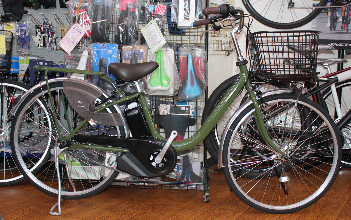 Panasonicの電動アシスト自転車ビビ Lが入荷いたしました。