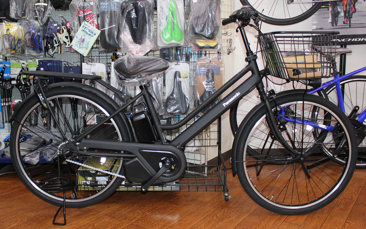Panasonic製の電動アシスト自転車「ティモS」が入荷しました！！