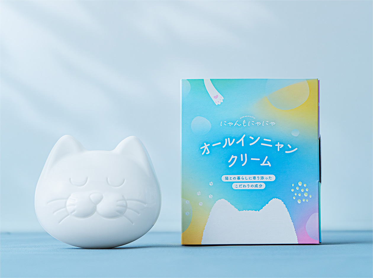 新商品『にゃんもにゃにゃオールインニャンクリーム』2025年10月4日(土