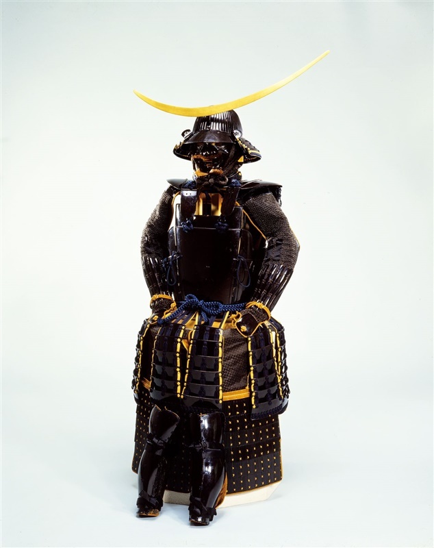 伊達政宗が愛用した甲冑「黒漆五枚胴具足」（仙台市博物館所蔵
