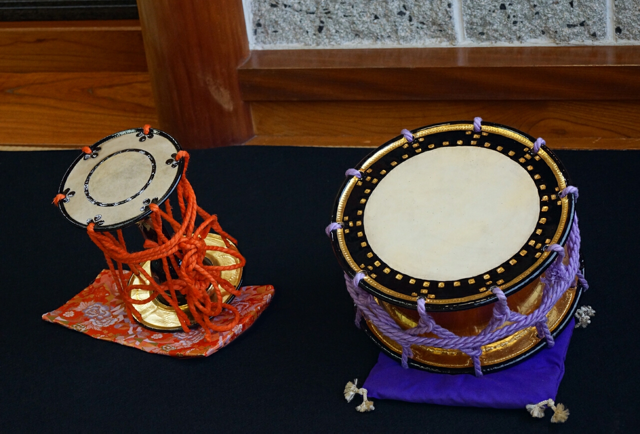 和太鼓(締太鼓) of 西野太鼓