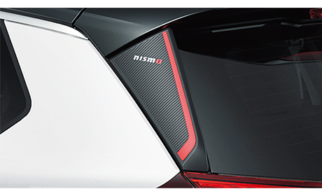 NISMO | NISMO PARTS CATALOGUE | Back Door & Wing Side Garnish Set