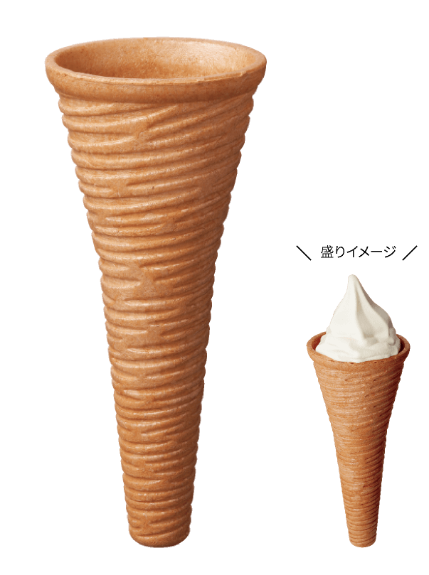 日世コーン（トラディショナル・ワッフル・プレミアム） | 商品のご