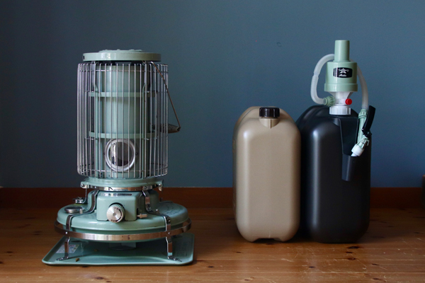 灯油タンク The Genie Tank (ジィニータンク) 18L | TOKILABOトキラボ