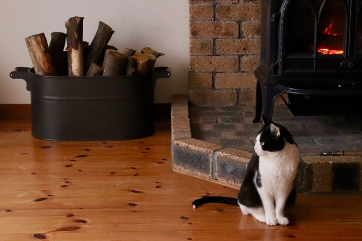 薪入れ アラスメタル社 オーバルウッドストッカー 大 AM133 | TOKILABO