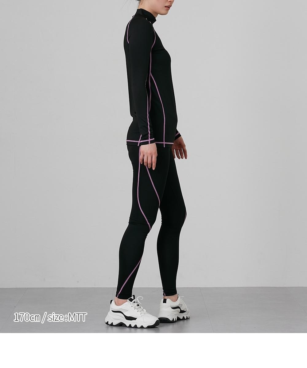 FILA 高身長 ロングタイツ（UVカット・吸水速乾）（トールサイズ