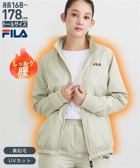 FILA レディースジャケット Lサイズ ホワイト FILA レディース
