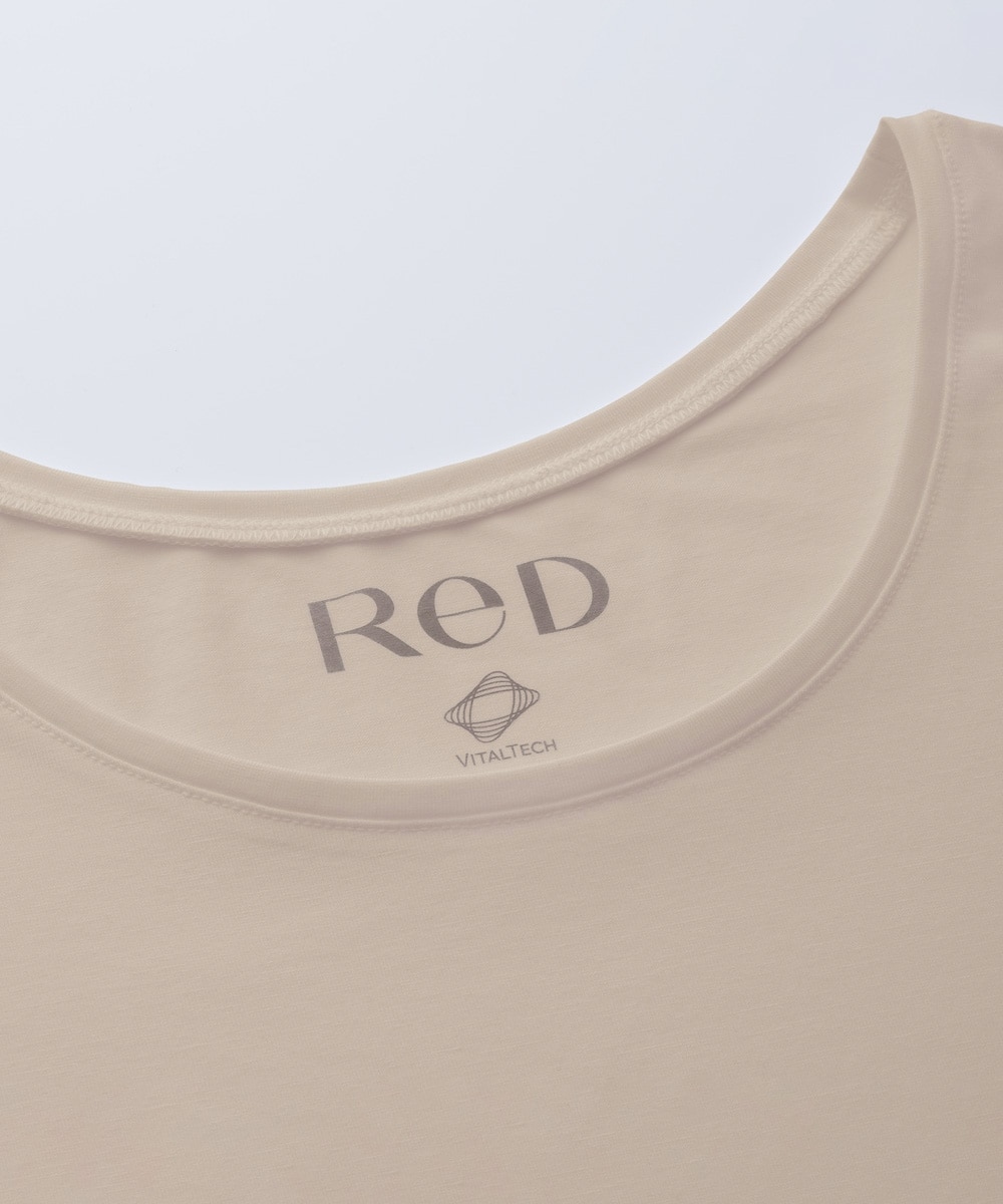 ☆ReD バイタルテック Uネックインナー半袖 (レディース) 通販【ニッセン】