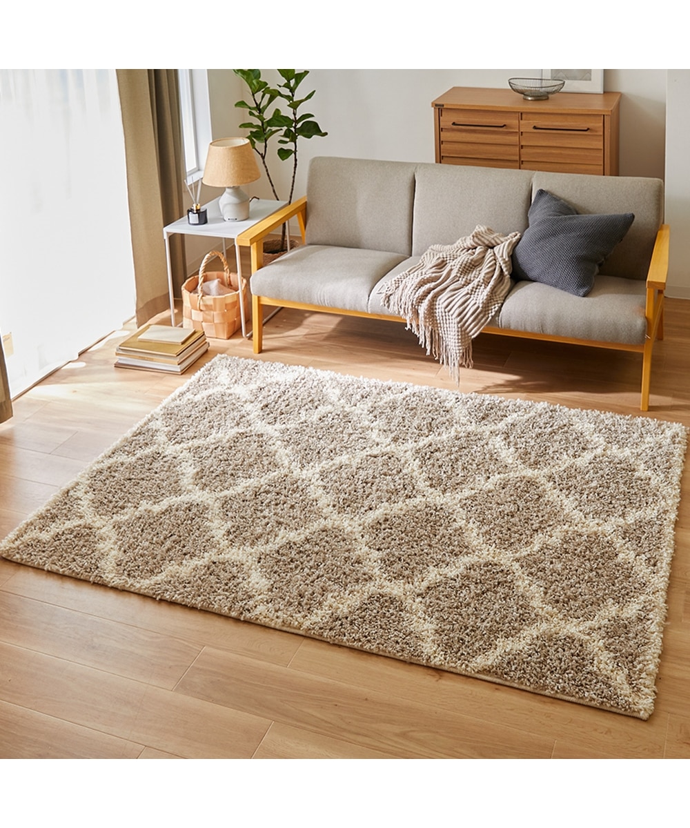 ウィルトン織ラグ｜モロッカン柄・エジプト製 通販【ニッセン】