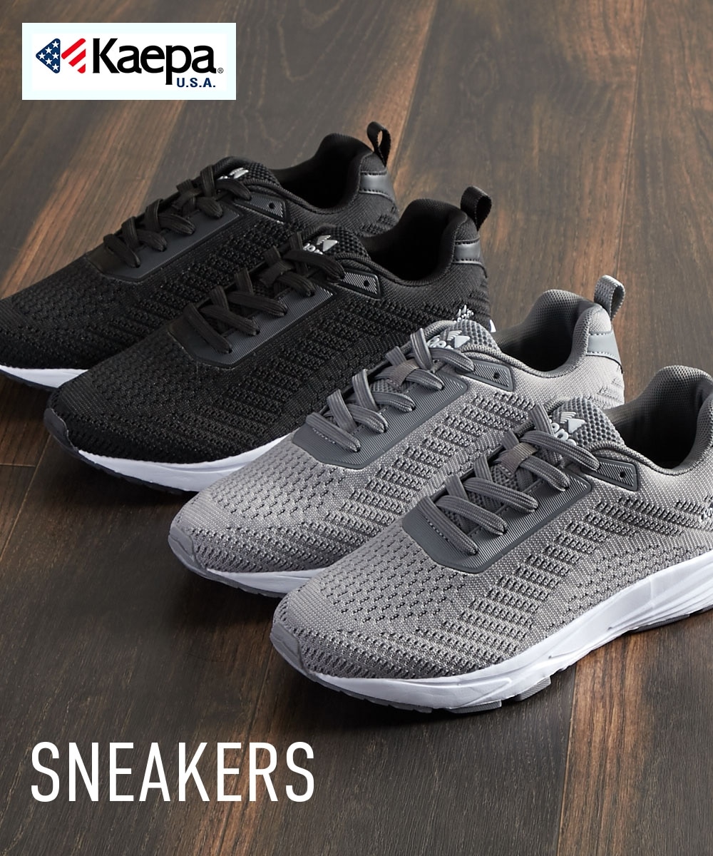Kaepa（ケイパ）ニットスニーカー（はっ水仕様） 通販【ニッセン】