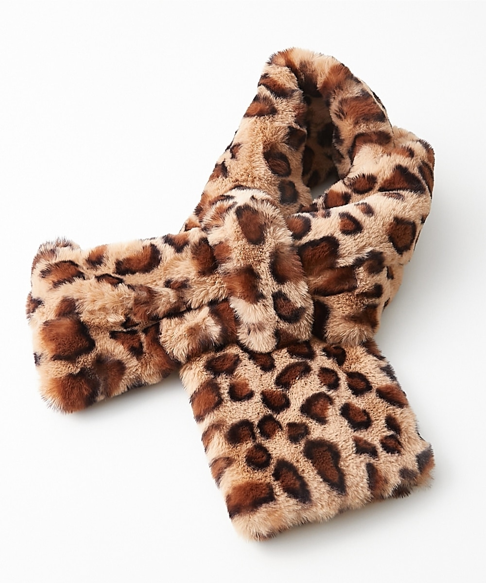 レオパード柄エコファーティペット 通販【ニッセン】