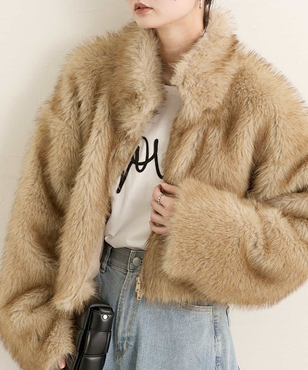 フェイクファージャケット 通販【ニッセン】