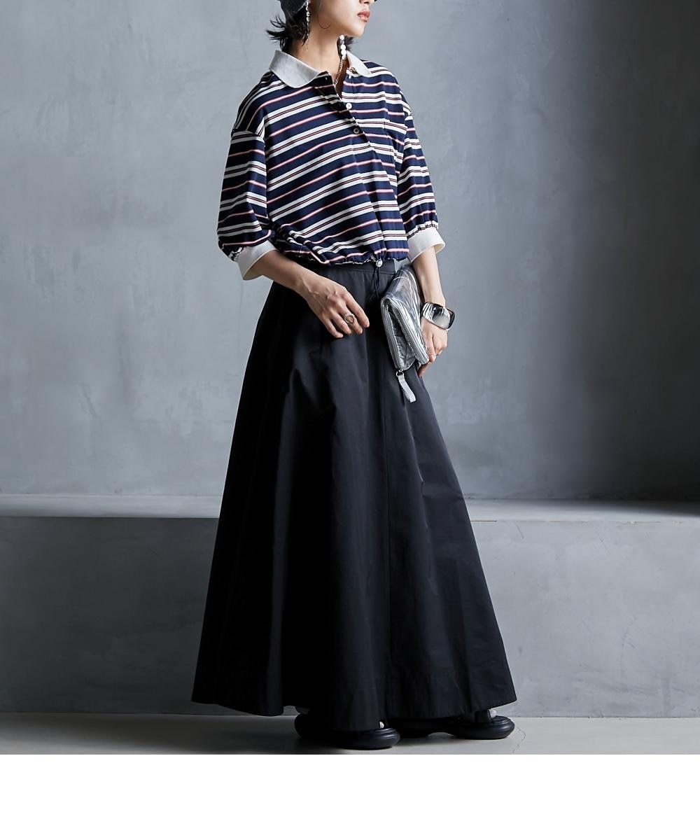 大きいサイズ＞フレアマキシスカート GEVS. 通販【ニッセン】