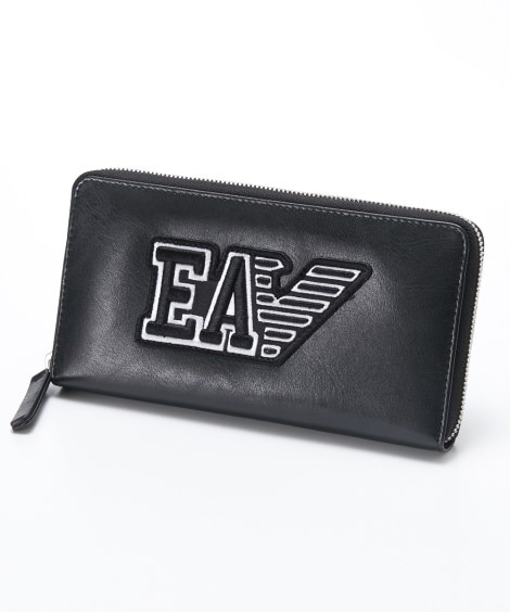 E.ARMANI（エンポリオアルマーニ）ラウンドファスナー式長財布