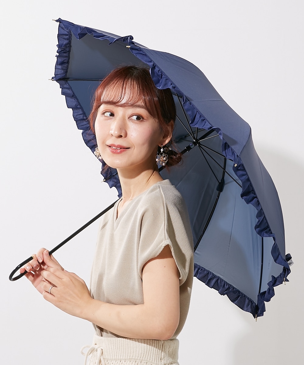 Wpc.（ダブリュピーシー）遮光クラシックフリル日傘（晴雨兼用） 通販