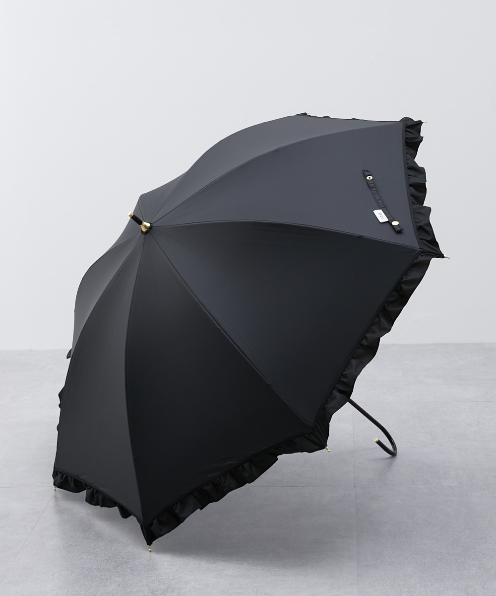 Wpc.（ダブリュピーシー）遮光クラシックフリル日傘（晴雨兼用） 通販