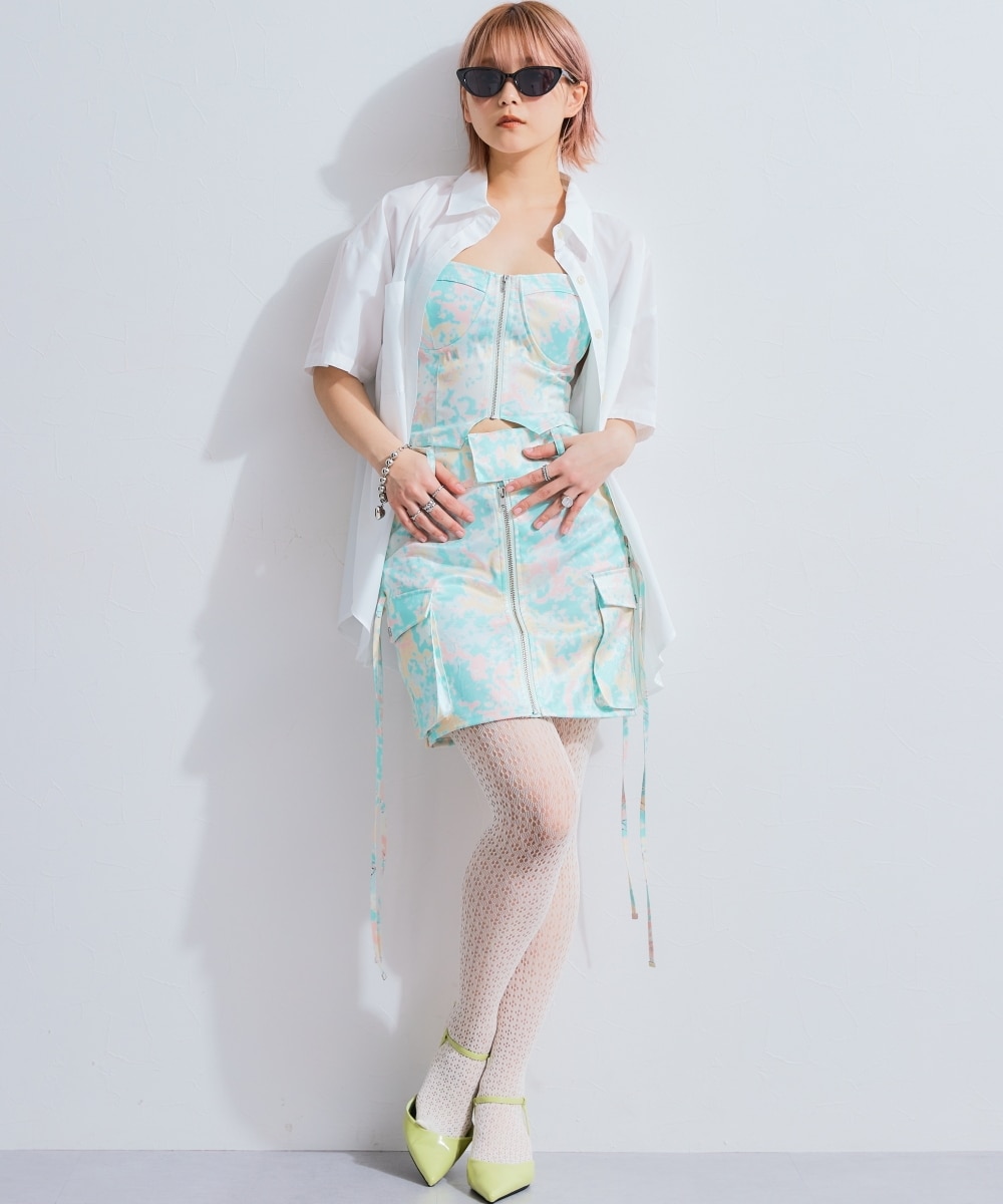 ビスチェ＜大きいサイズ有＞ 通販【ニッセン】