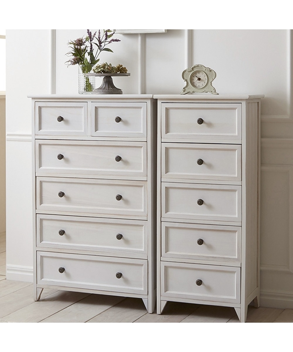 ホワイトシャビーなチェスト 通販【ニッセン】