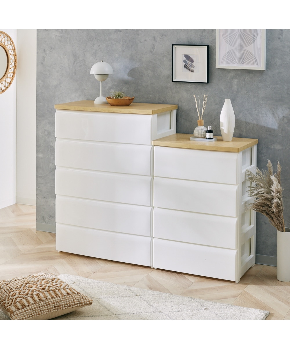 日本製】木天板収納チェスト 通販【ニッセン】