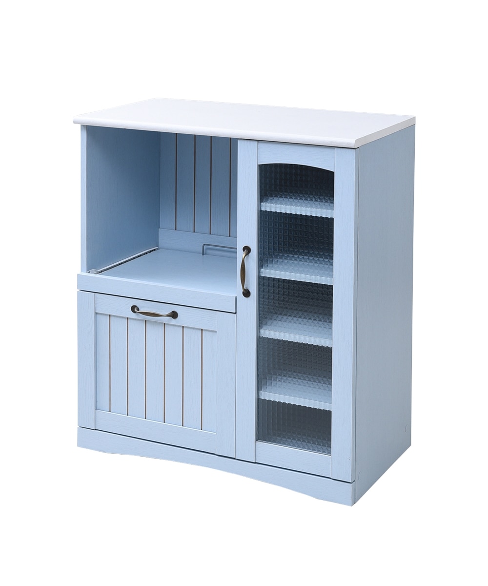 フレンチカントリー風キッチンカウンター【幅75.5cm】 通販【ニッセン】