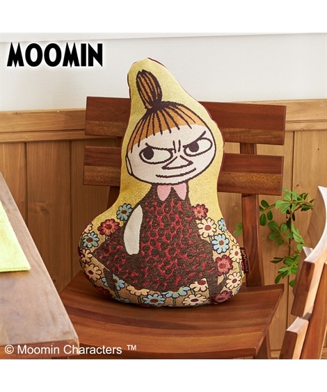 キャラクターの形をしたクッション リトルミイ 通販【ニッセン】