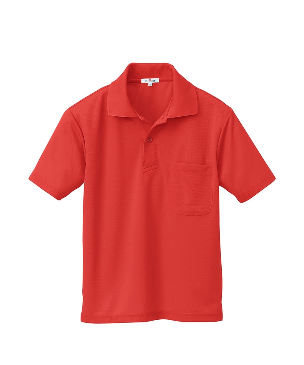 訪問看護ユニフォーム半袖ポロシャツ AZ-10579 通販【ニッセン】