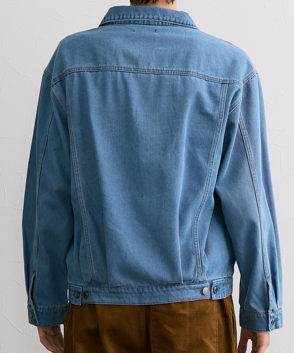 ルーズデニムジャケット 通販【ニッセン】