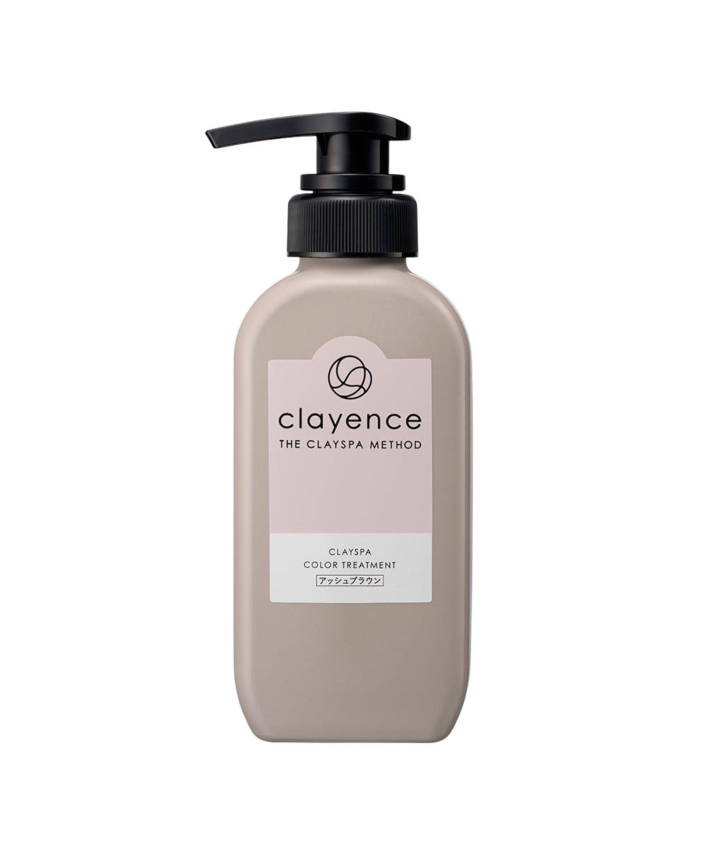 アッシュブラウン】クレイエンス クレイスパ カラートリートメント