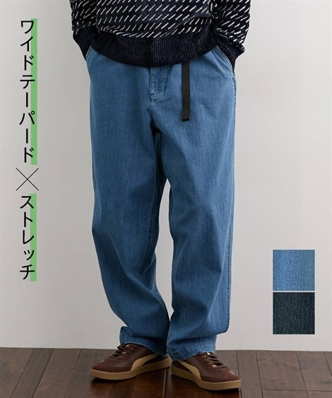 anuke LIFE's ブルーデニム パンツ 38 anuke LIFE´s ブルーデニム