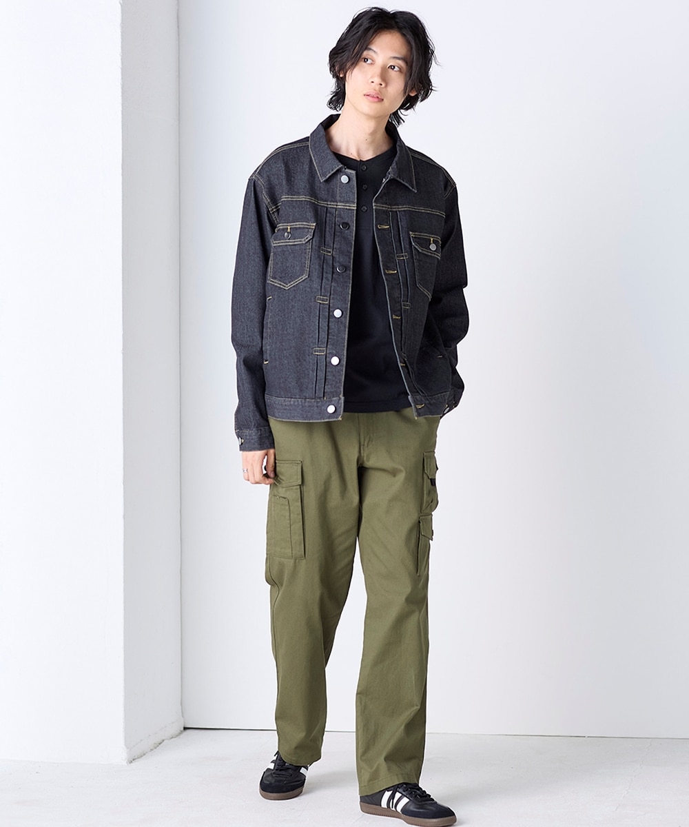 ストレッチデニムジャケット【大きいサイズ有】 通販【ニッセン】