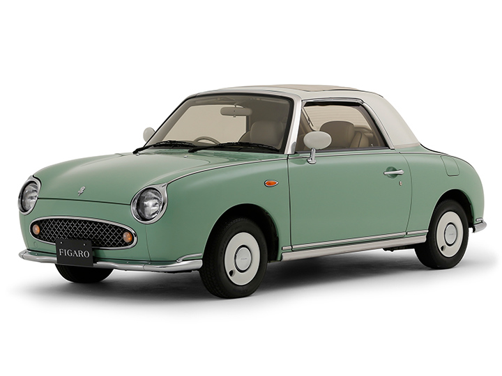 日産： NISSAN HERITAGE COLLECTION｜フィガロ