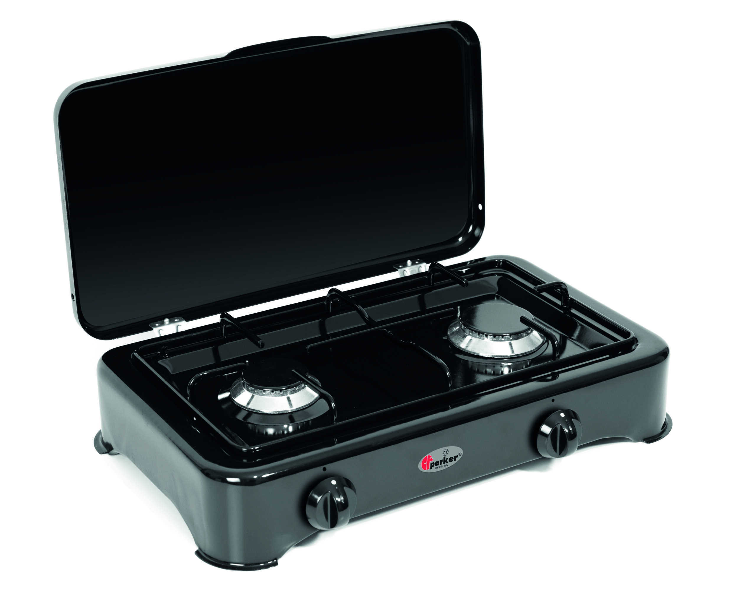 2バーナー エナメル仕上げ ガスコンロ | ニュージャパンヨット