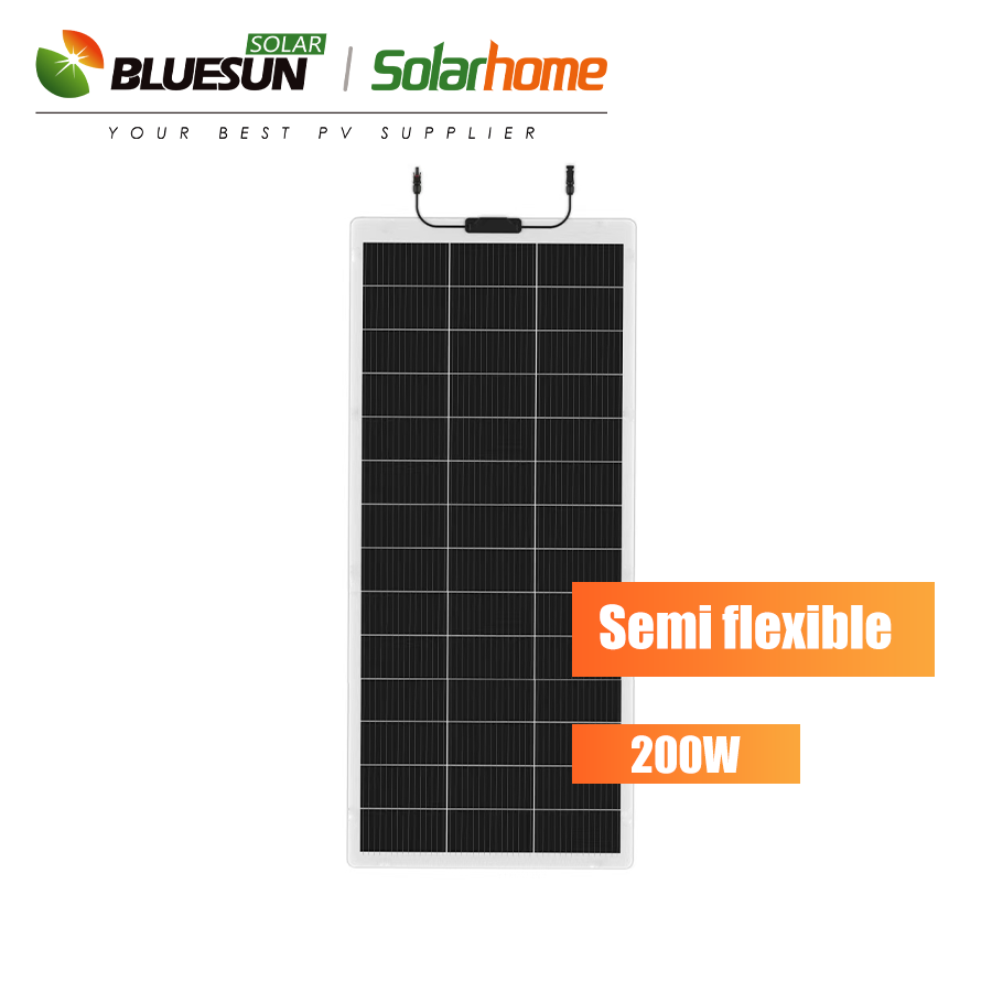 BLUE SUN フレキシブル・ソーラーパネル 200W | ニュージャパンヨット