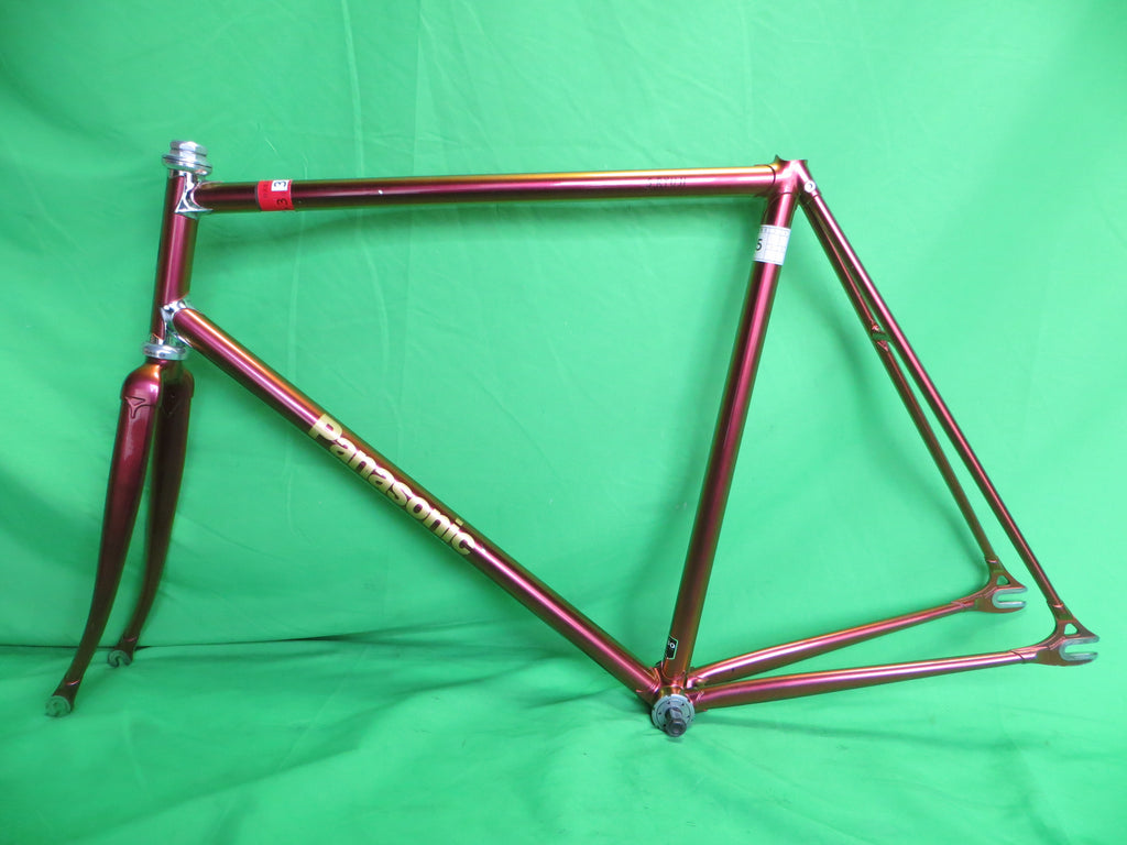 Panasonic njs フレーム Panasonic njs 競輪 ピストフレーム Panasonic