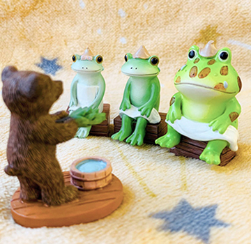 激レア 希少 みんなでこたつ鍋 カエル コポー コポタロウ DAIKAI 4点