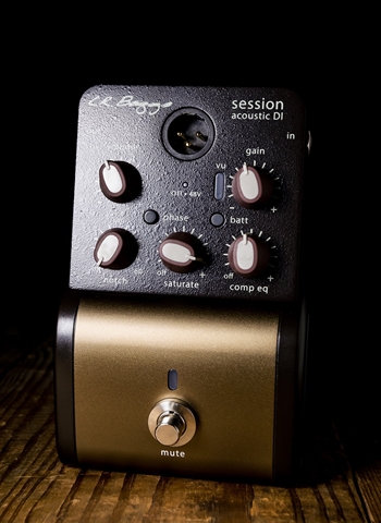 L.R. Baggs Session DI Accoustic Preamp Pedal