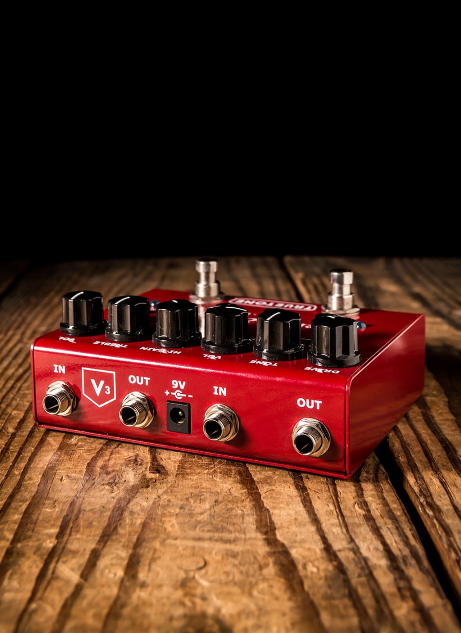 Truetone V3 Jekyll and Hyde Overdrive and Distortion Pedal