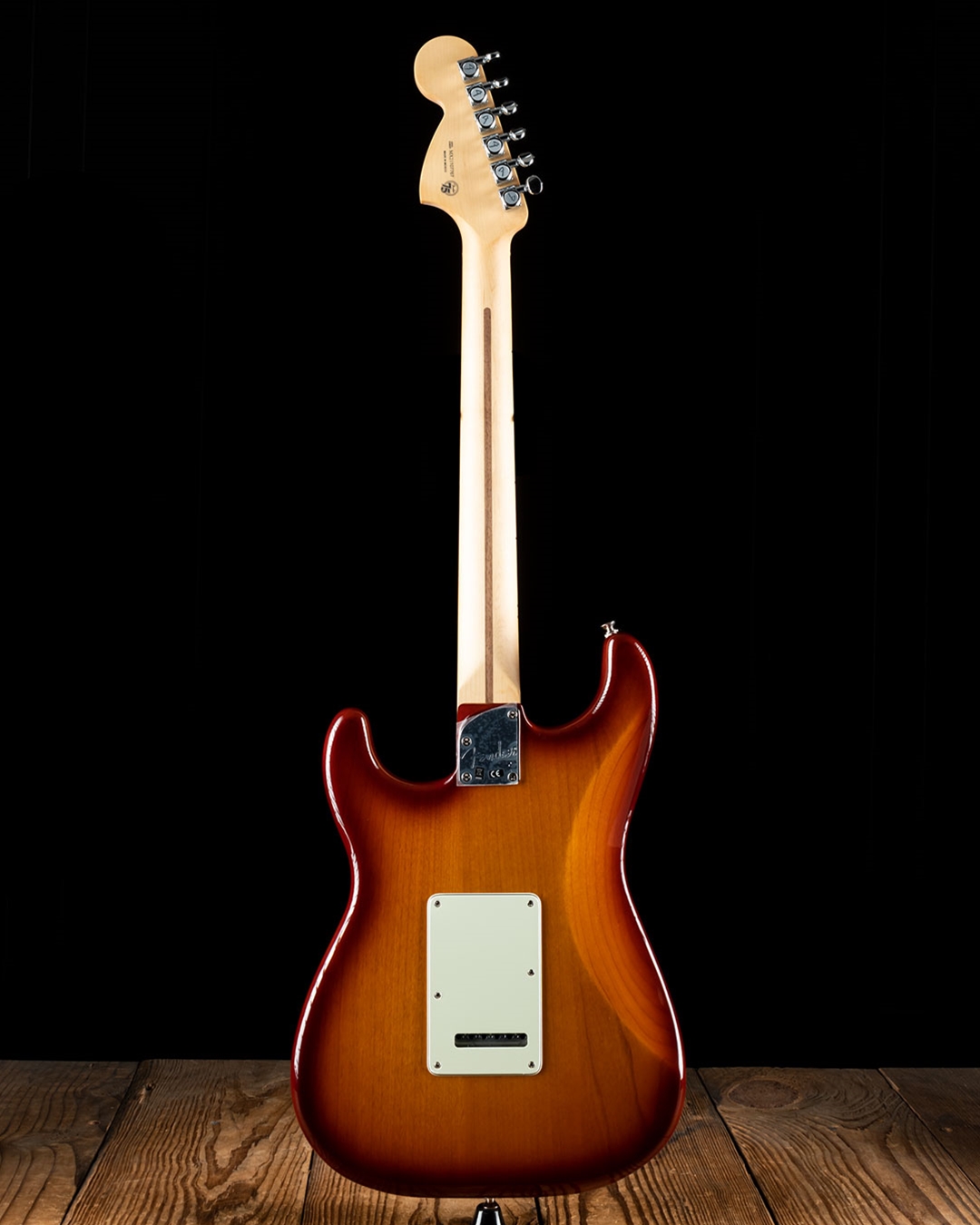 Fender Deluxe Stratocaster HSS - Tobacco Burst