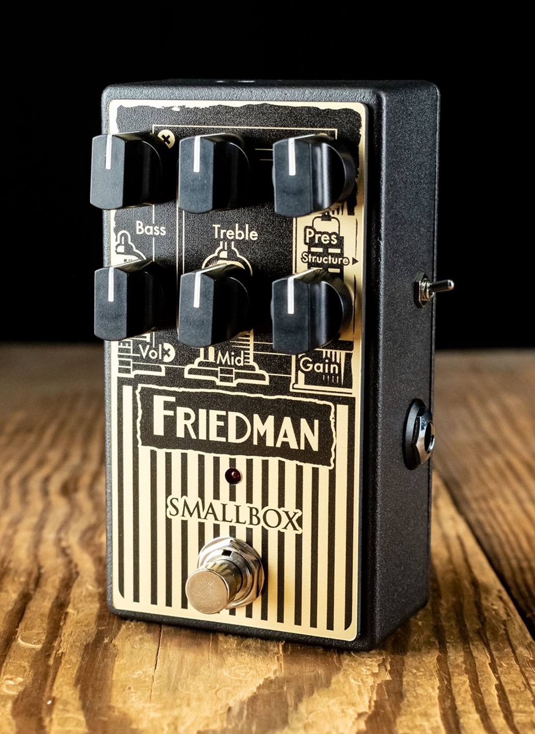 Friedman Small Box Overdrive Pedal