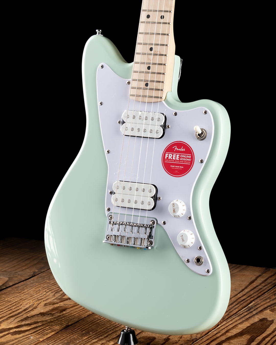 Squier Mini Jazzmaster HH - Surf Green