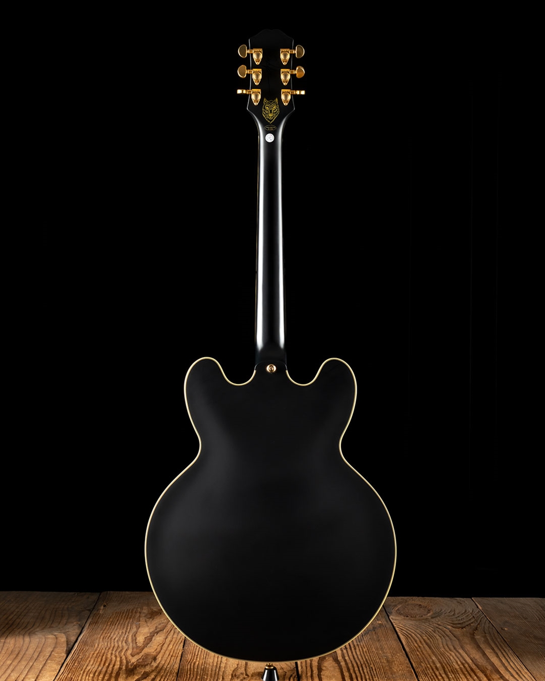 Epiphone Emily Wolfe Sheraton Stealth - Black