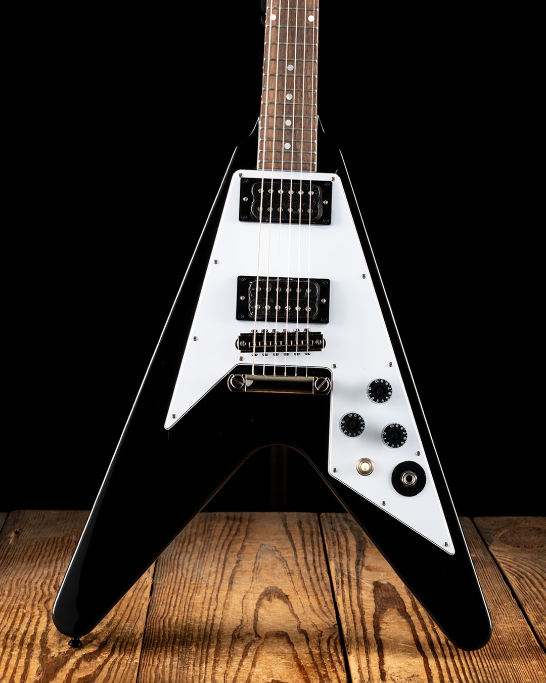 Epiphone Kirk Hammett 1979 Flying V - Ebony